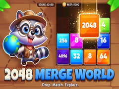 Trò chơi 2048 Merge World