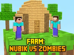Trò chơi Farm: Nubik Vs Zombies