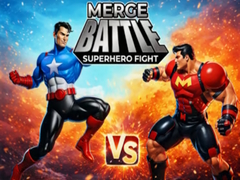 Trò chơi Merge Battle Superhero Fight