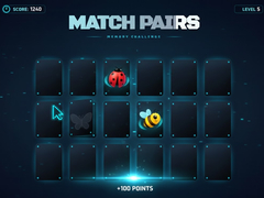 Trò chơi Match Pairs Memory Challenge