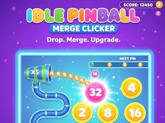 Trò chơi Idle PinBall Merge Clicker