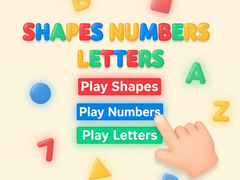 Trò chơi Shapes Numbers Letters