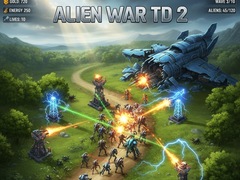 Trò chơi Alien War TD 2