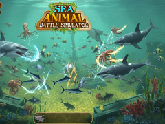 Trò chơi Sea Animal Battle Simulator