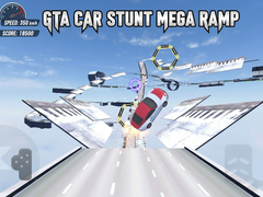 Trò chơi GTA Car Stunt Mega Ramp