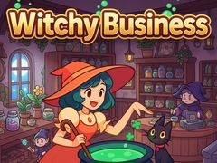 Trò chơi Witchy Business