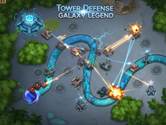 Trò chơi Tower Defense Galaxy Legend