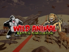 Trò chơi Wild Animal Battle Simulator