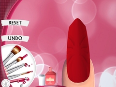 Trò chơi Cute Nail Art Designs Game 3D