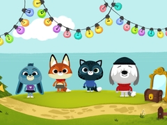 Trò chơi WoodieHoo Dress Up Animal Fun