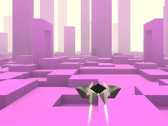 Trò chơi Infinite Speed No Limit Racer