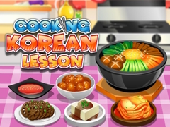 Trò chơi Cooking Korean Lessons