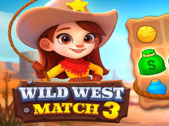 Trò chơi Wild West Match 3