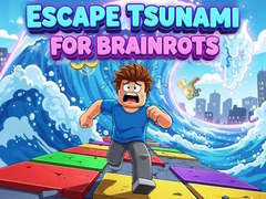 Trò chơi Escape Tsunami for Brainrots