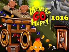 Trò chơi Monkey Go Happy Stage 1016