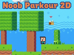 Trò chơi Noob: Parkour 2D