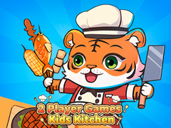 Trò chơi 2 Player Games Kids Kitchen