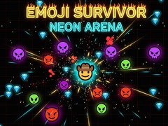 Trò chơi Emoji Survivor - Neon Arena