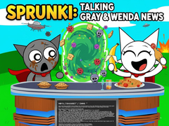 Trò chơi Sprunki: Talking Gray & Wenda News