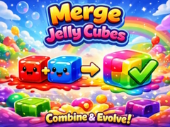 Trò chơi Merge Jelly Cubes