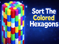 Trò chơi Sort The Colored Hexagons