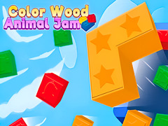 Trò chơi Color Wood Animal Jam