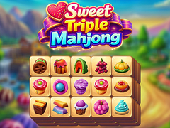 Trò chơi Sweet Triple Mahjong