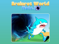 Trò chơi Brainrot World Hole io