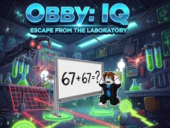 Trò chơi Obby: IQ Escape from the Laboratory