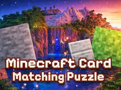 Trò chơi Minecraft Card Matching Puzzle