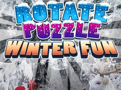 Trò chơi Rotate Puzzle Winter Fun