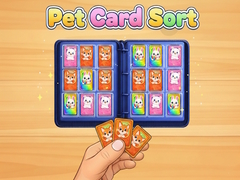 Trò chơi Pet Card Sort