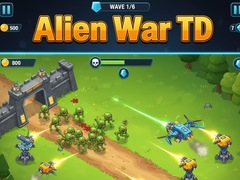 Trò chơi Alien War TD
