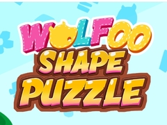 Trò chơi Wolfoo Shapes Puzzle