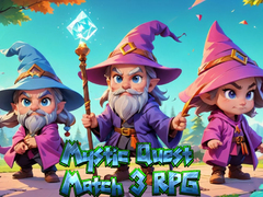 Trò chơi Mystic Quest Match 3 RPG