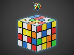 Trò chơi Rubik's Cube Online Solver