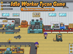 Trò chơi Idle Worker Tycoon Game