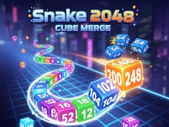 Trò chơi Snake 2048: Cube Merge