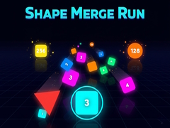 Trò chơi Shape Merge Run