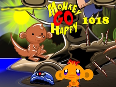 Trò chơi Monkey Go Happy Stage 1018