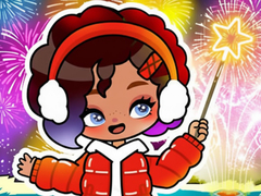 Trò chơi Jigsaw Puzzle: Aha World New Year