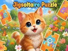 Trò chơi Jigsolitaire Puzzle