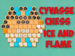 Trò chơi Cyvasse Chess Ice and Flame