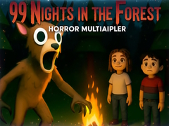 Trò chơi 99 Nights in the Forest. Horror Multiplayer