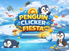 Trò chơi Penguin Clicker Fiesta