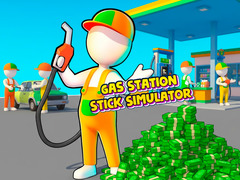Trò chơi Gas Station - Stick Simulator