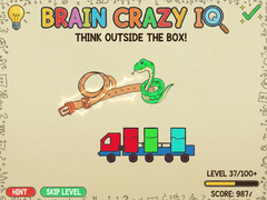 Trò chơi Brain Crazy IQ 