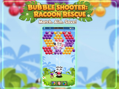 Trò chơi Bubble Shooter Raccoon Rescue