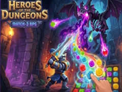 Trò chơi Heroes of the Dungeons: Match-3 RPG