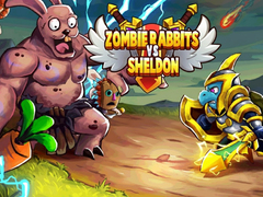 Trò chơi Zombie Rabbits vs Sheldon
